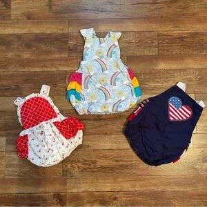 RicRac & Ruffles 3T Bundle of Bubbles
